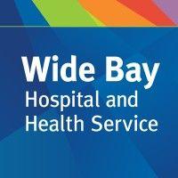 wide bay hospital and health service logo image