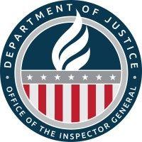 u.s. department of justice office of the inspector general logo image