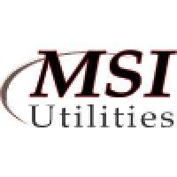 msi utilities, inc logo image