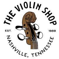 the violin shop logo image