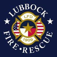 lubbock fire rescue logo image