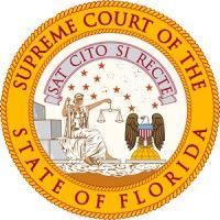 florida supreme court logo image