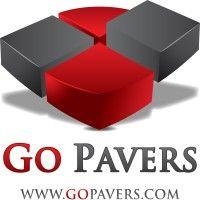 go pavers logo image