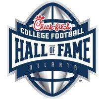 chick-fil-a college football hall of fame logo image