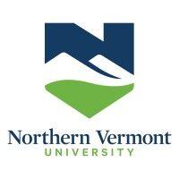 northern vermont university logo image