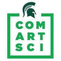 michigan state university college of communication arts and sciences logo image