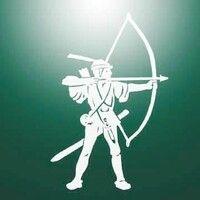 robin hood camp - maine logo image