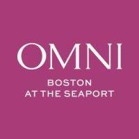 omni boston hotel at the seaport logo image