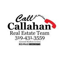 call callahan real estate team with remax concepts logo image