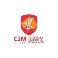 canterbury institute of management logo image