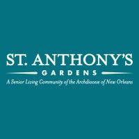 st. anthony's gardens logo image