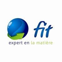 fit, dairy expert logo image