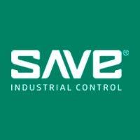 save industrial logo image