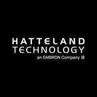 hatteland technology logo image