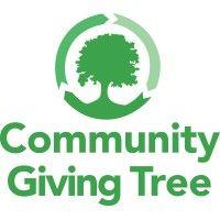 community giving tree logo image