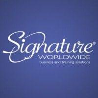 signature worldwide logo image