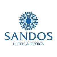 sandos hotels & resorts logo image