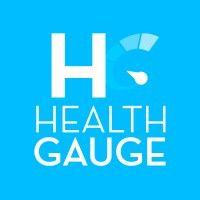 health gauge logo image