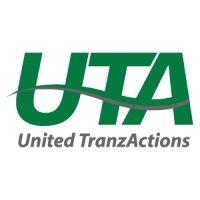 united tranzactions logo image