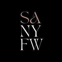 south asian new york fashion week logo image