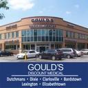 logo of Goulds Discount Medical