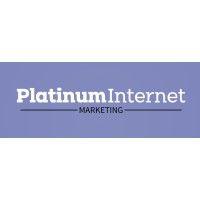 platinum internet marketing logo image