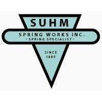 suhm spring works, inc. logo image