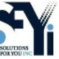 solutions for you inc. logo image