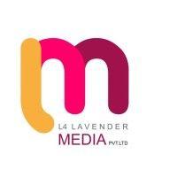 l4 lavender media logo image