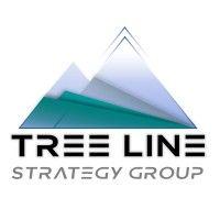 tree line strategy group logo image