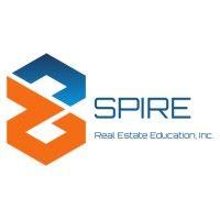 spire real estate education logo image