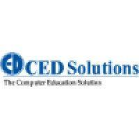 ced solutions computer it training centers logo image