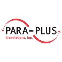 para-plus translations, inc. logo image