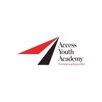 access youth academy logo image