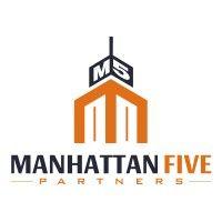 manhattan five partners logo image