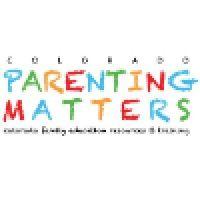 colorado parenting matters logo image