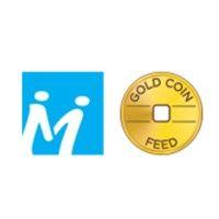 gold coin group logo image