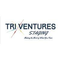 tri ventures staging logo image