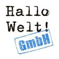 hallo welt! gmbh logo image