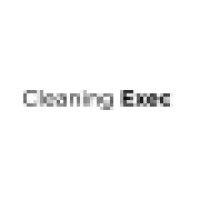 cleaning exec cleaning services logo image