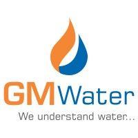 g m water solutions logo image