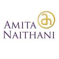 amita naithani logo image