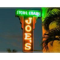 joe's stone crab restaurant logo image