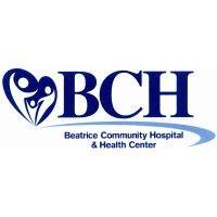 beatrice community hospital and health center logo image