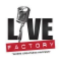 the live factory logo image