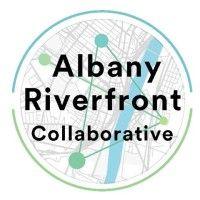 albany riverfront collaborative logo image