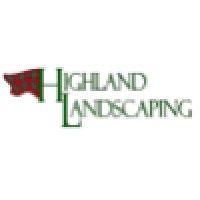 highland landscaping logo image