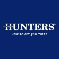 hunters estate agents logo image