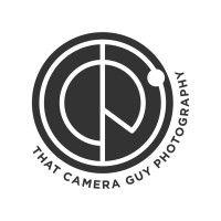 that camera guy photography logo image