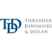 thrasher, dinsmore & dolan lpa logo image